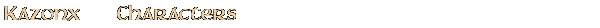 Contentbox headline